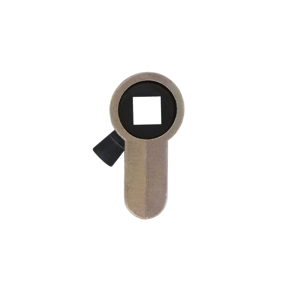 Europrofile cylinder thumbturn adapter for 6mm spindle