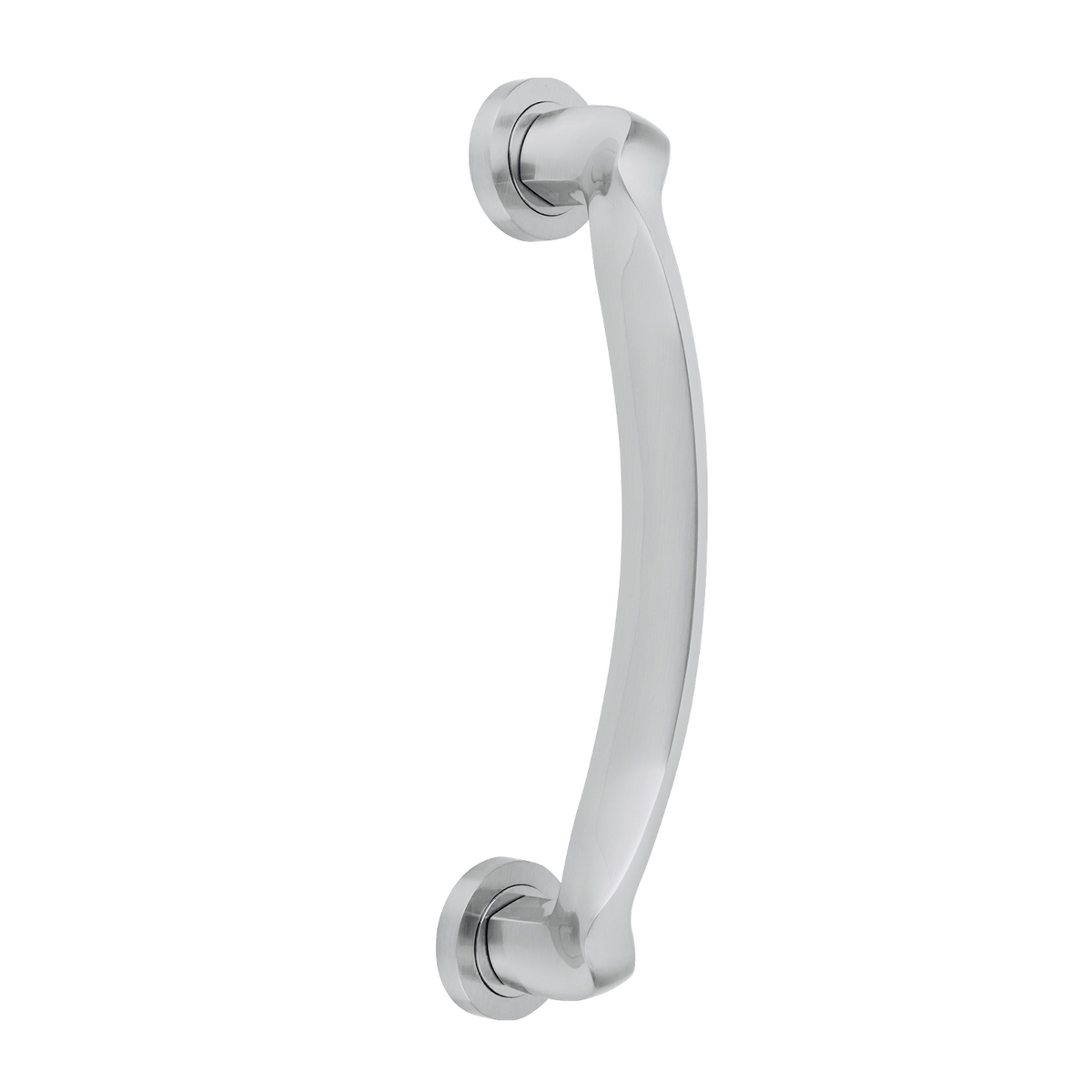 Manillón de zamak Para puerta acabado cromo brillo modelo 934