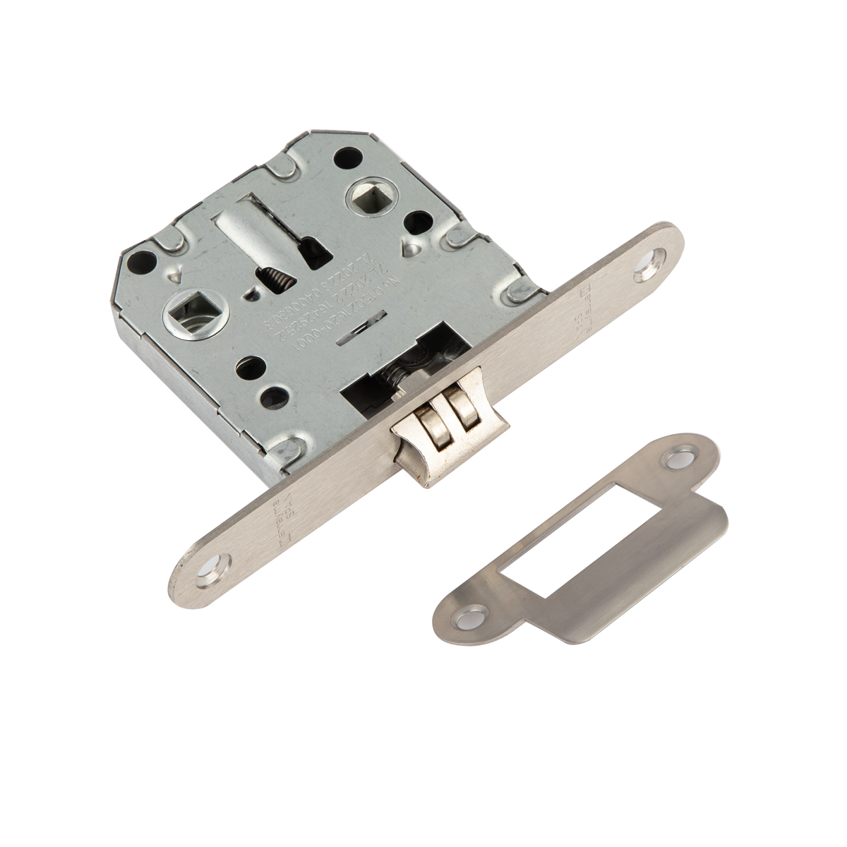 47mm round-edge tubular latch