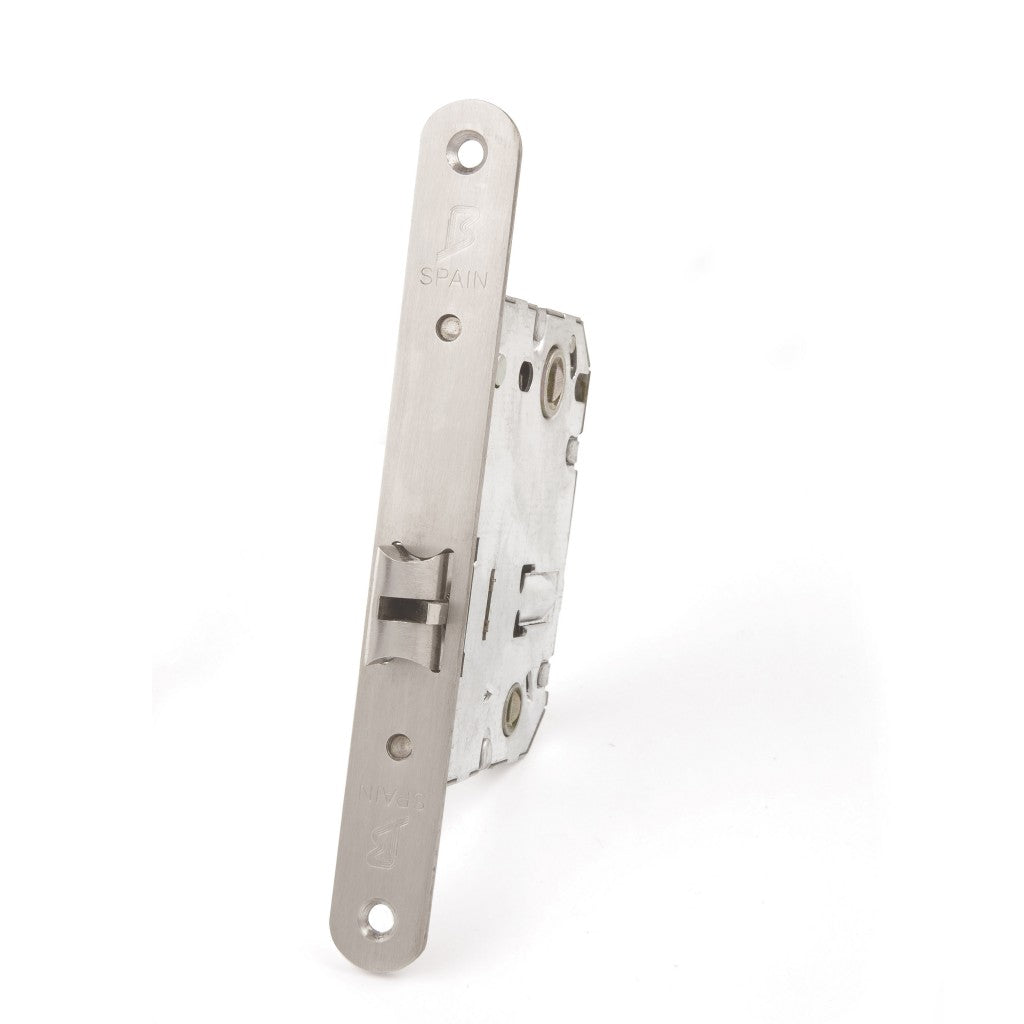 Silent unified reversible latch with 70mm backset