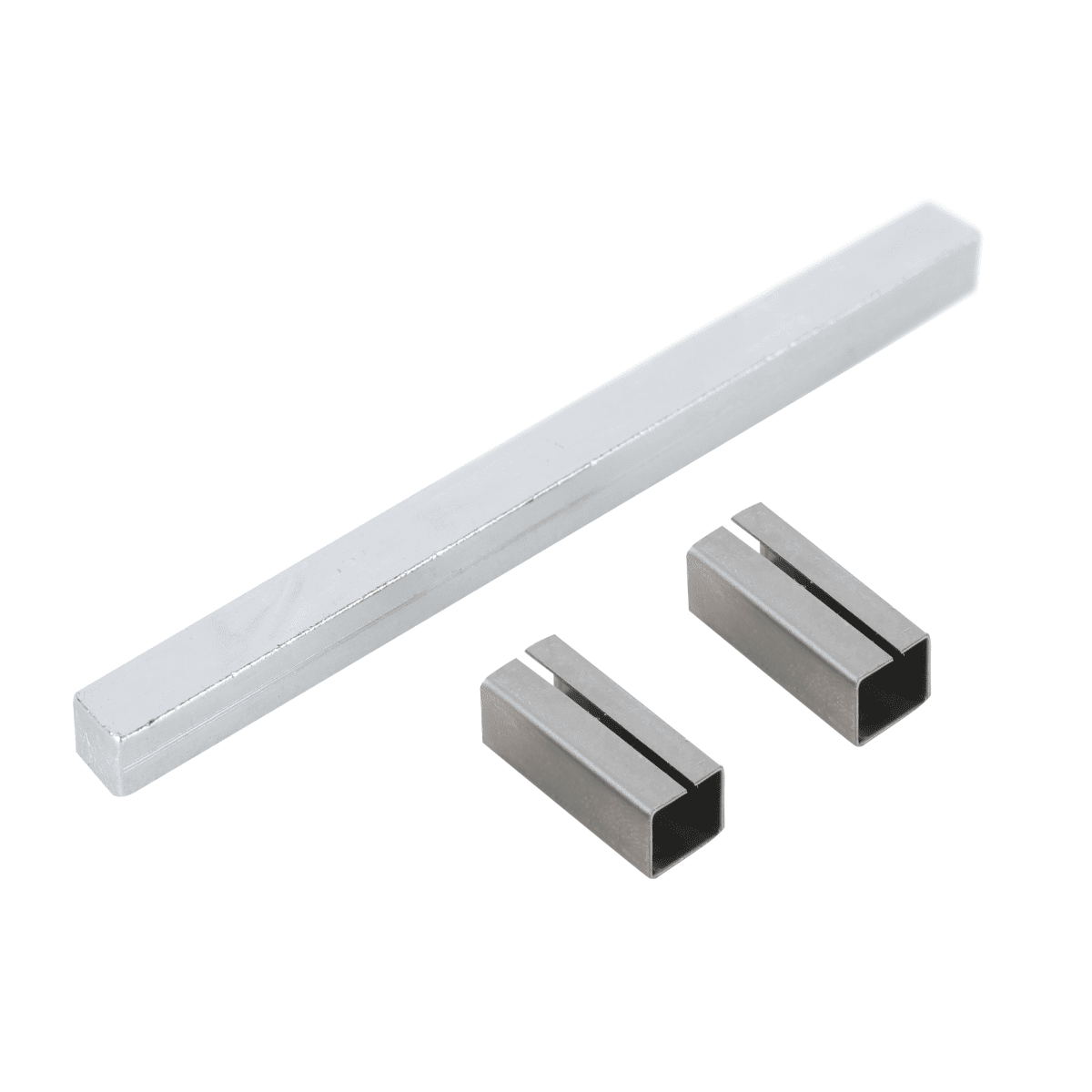 Adapters and spindle to convert handle from 8 to 7
