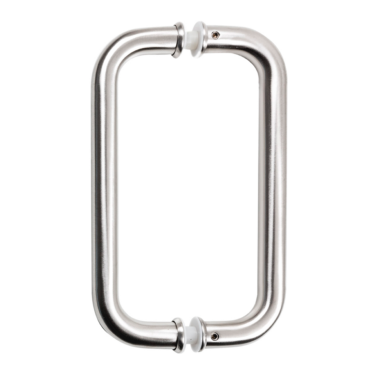 Poignée en acier inoxydable pour porte en verre / bois 200mm modèle ARI120