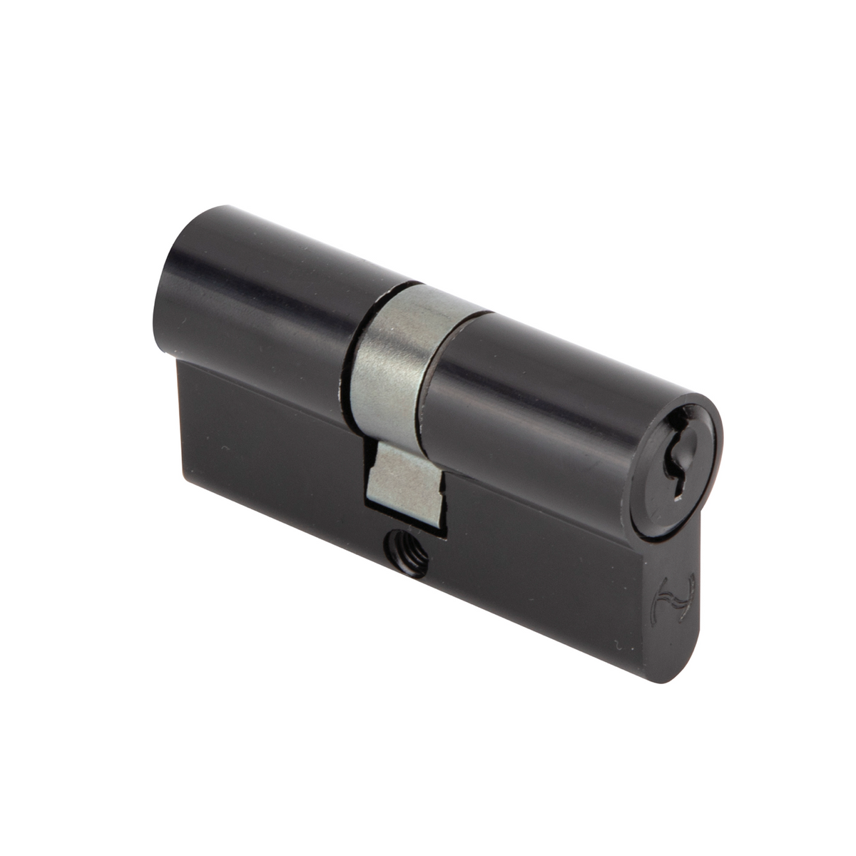 30x30 black standard key cylinder