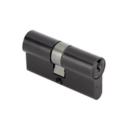 30x30 black standard key cylinder