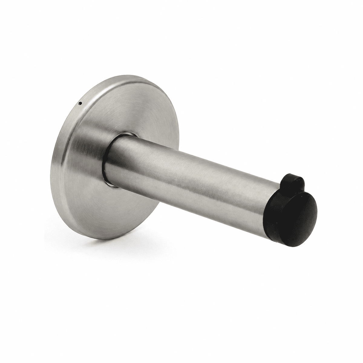 Phenolic panel door stopper/hanger