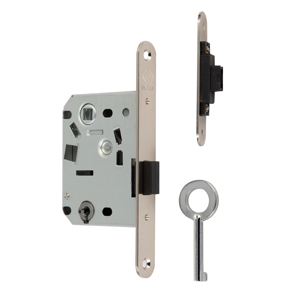 Magnetic latch 70mm mortise lock
