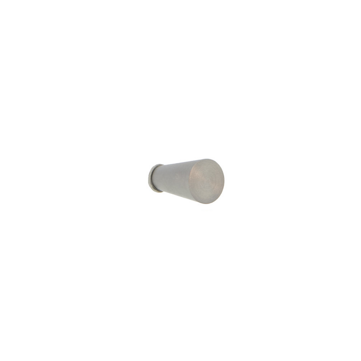 Türknauf aus Edelstahl, 2 cm hoch, konisch, ideal für Schranktüren