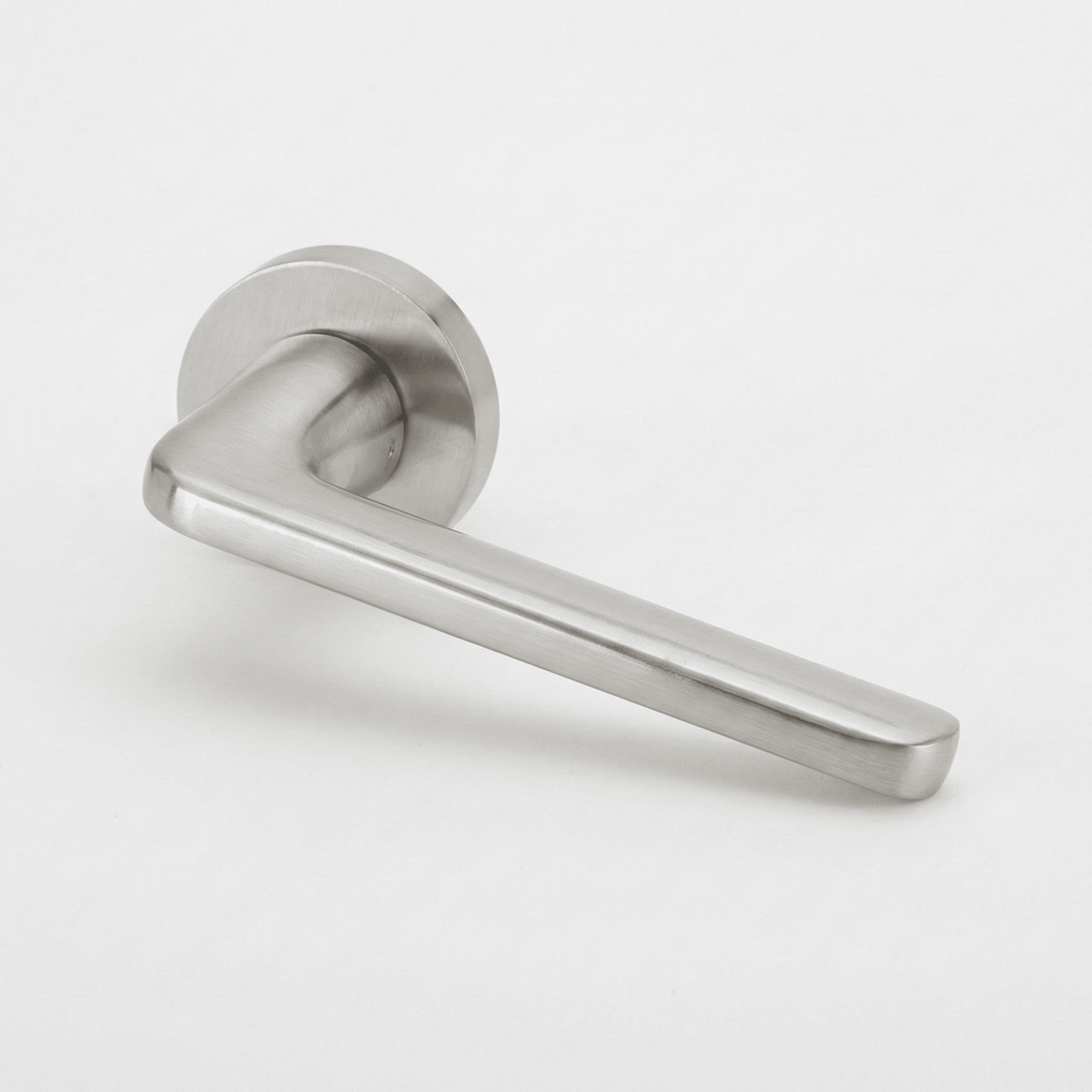 Manilla roseta redonda en Aluminio RS-310 níquel satinado