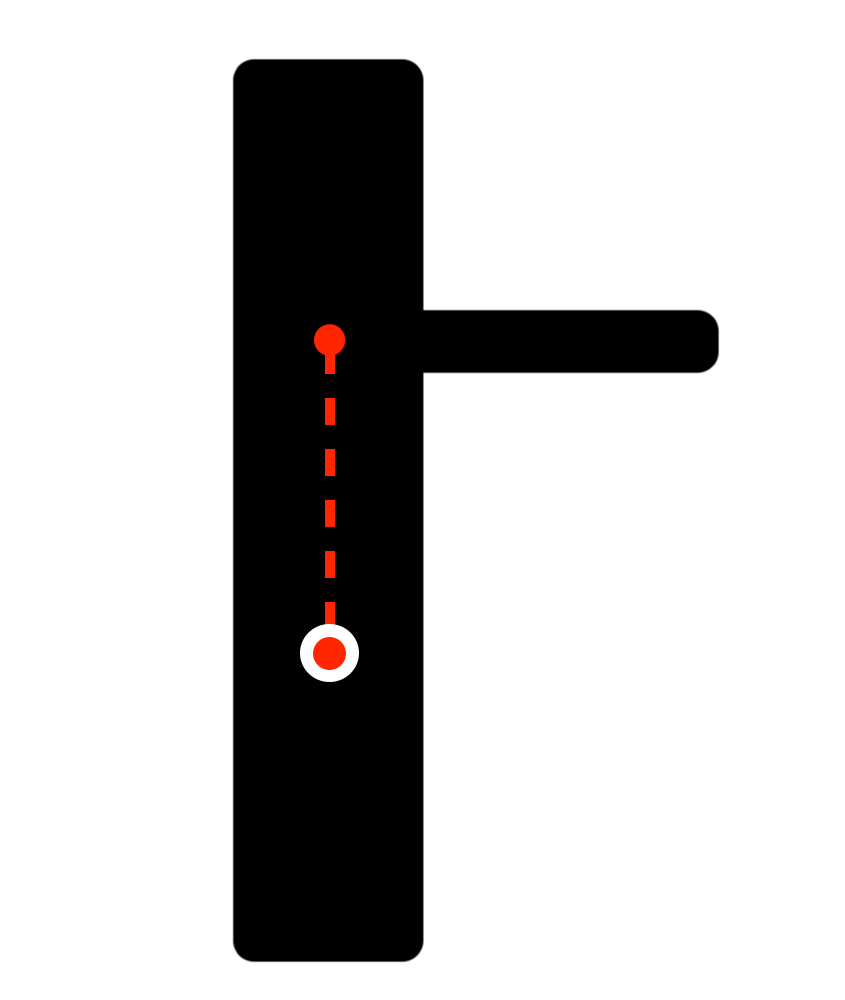 Thumbturn/emergency release hole